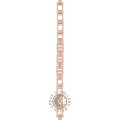 Fossil Straps ABQ1069 BQ1069 Isobel Strap