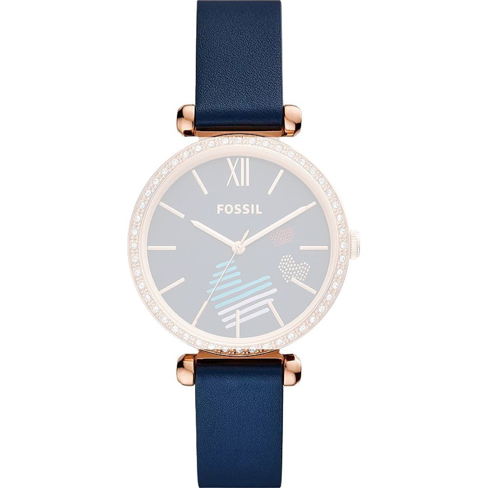 Fossil ABQ3855 BQ3855 Tillie Strap • Official dealer