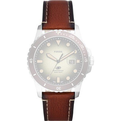 Fossil AFS5961 FS5961 Blue Strap