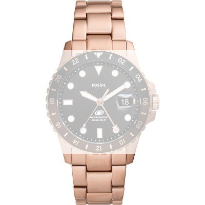 Bracelete Fossil AFS6027 FS6027 Blue