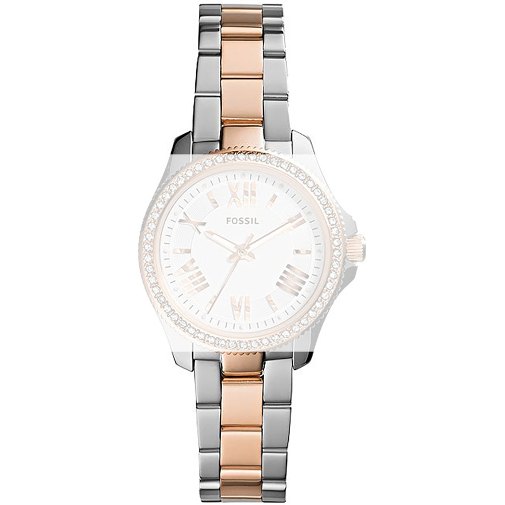 Fossil Straps AAM4580 AM4580 Cecile Mini Strap