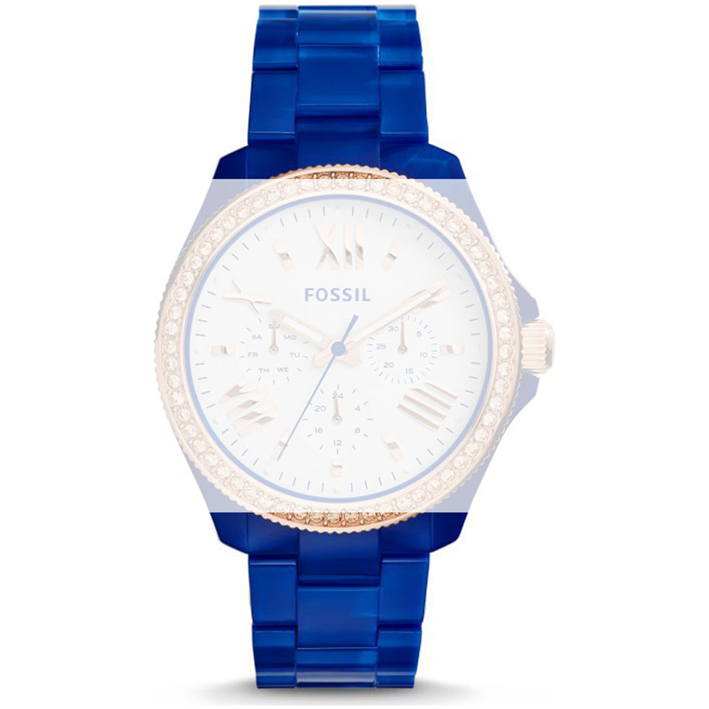 Fossil Straps AAM4627 AM4627 Cecile Strap