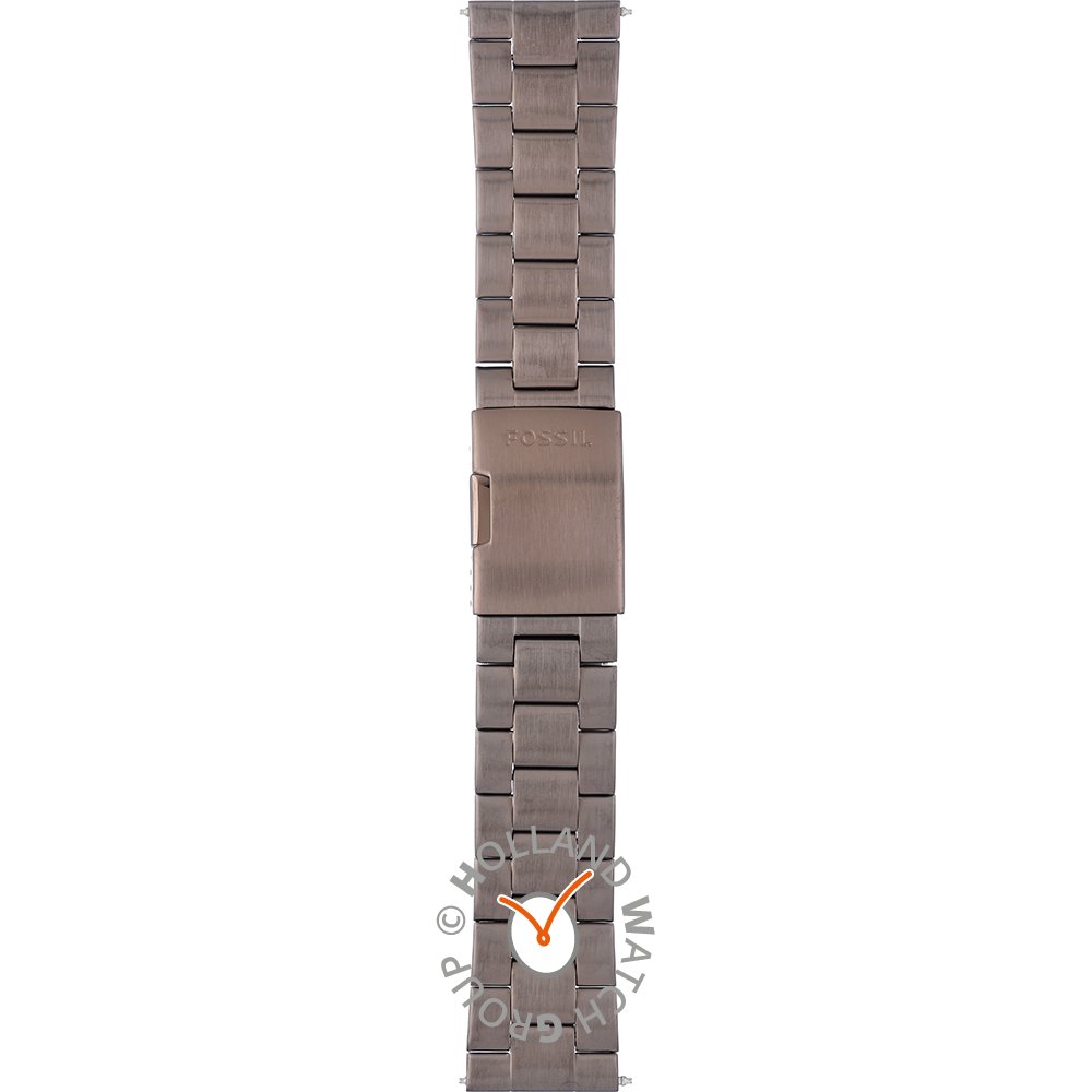 Cinturino Fossil Straps ABQ2379 BQ2379 Privateer Sport