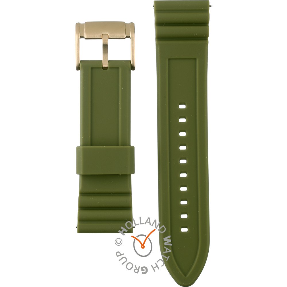 Fossil ABQ2446 Strap - BQ2446 Sullivan