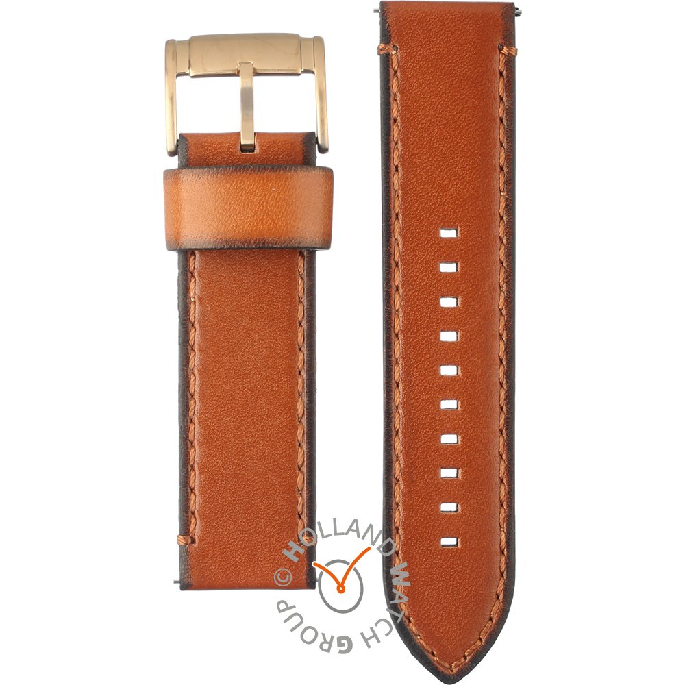 Fossil ABQ2451 Strap - BQ2451 Privateer 