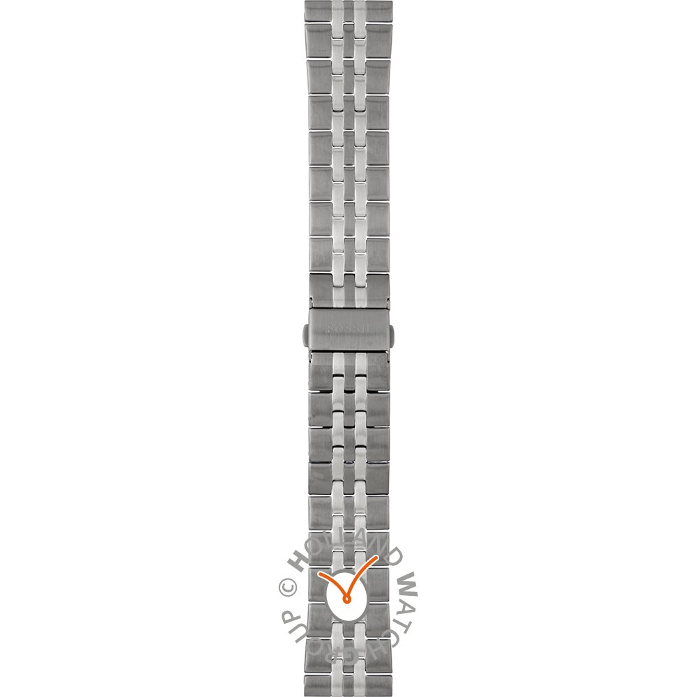 Fossil ABQ2462 Strap - BQ2462 Luther