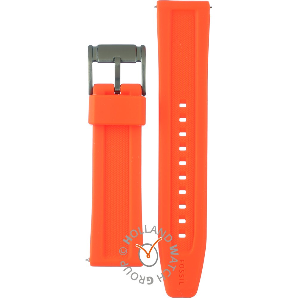 Fossil ABQ2500 Strap - BQ2500 Bannon