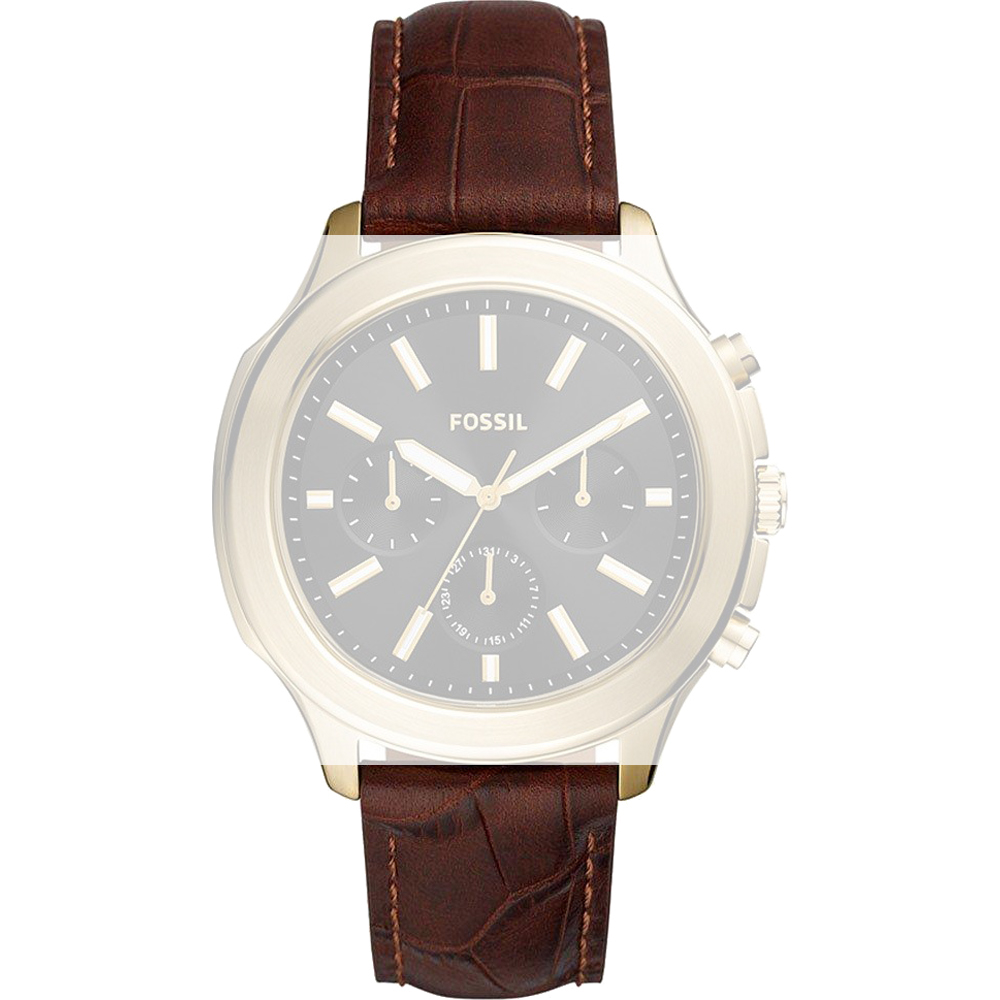 Fossil ABQ2593 Strap - BQ2593 Windfield