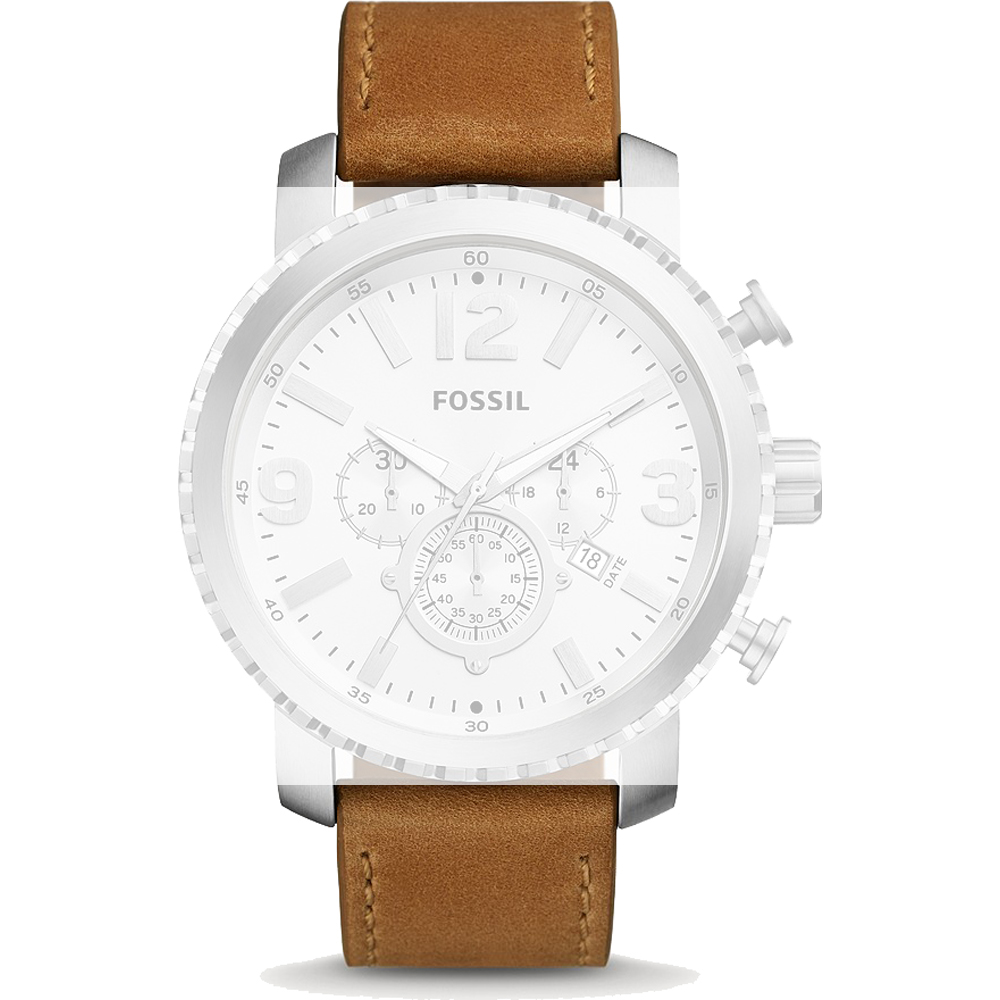 Fossil ABQ2594 Strap - BQ2594 Gage