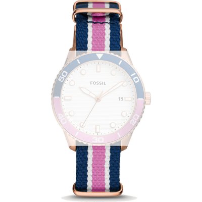 Fossil Straps ABQ3629 BQ3629 Dayle Strap