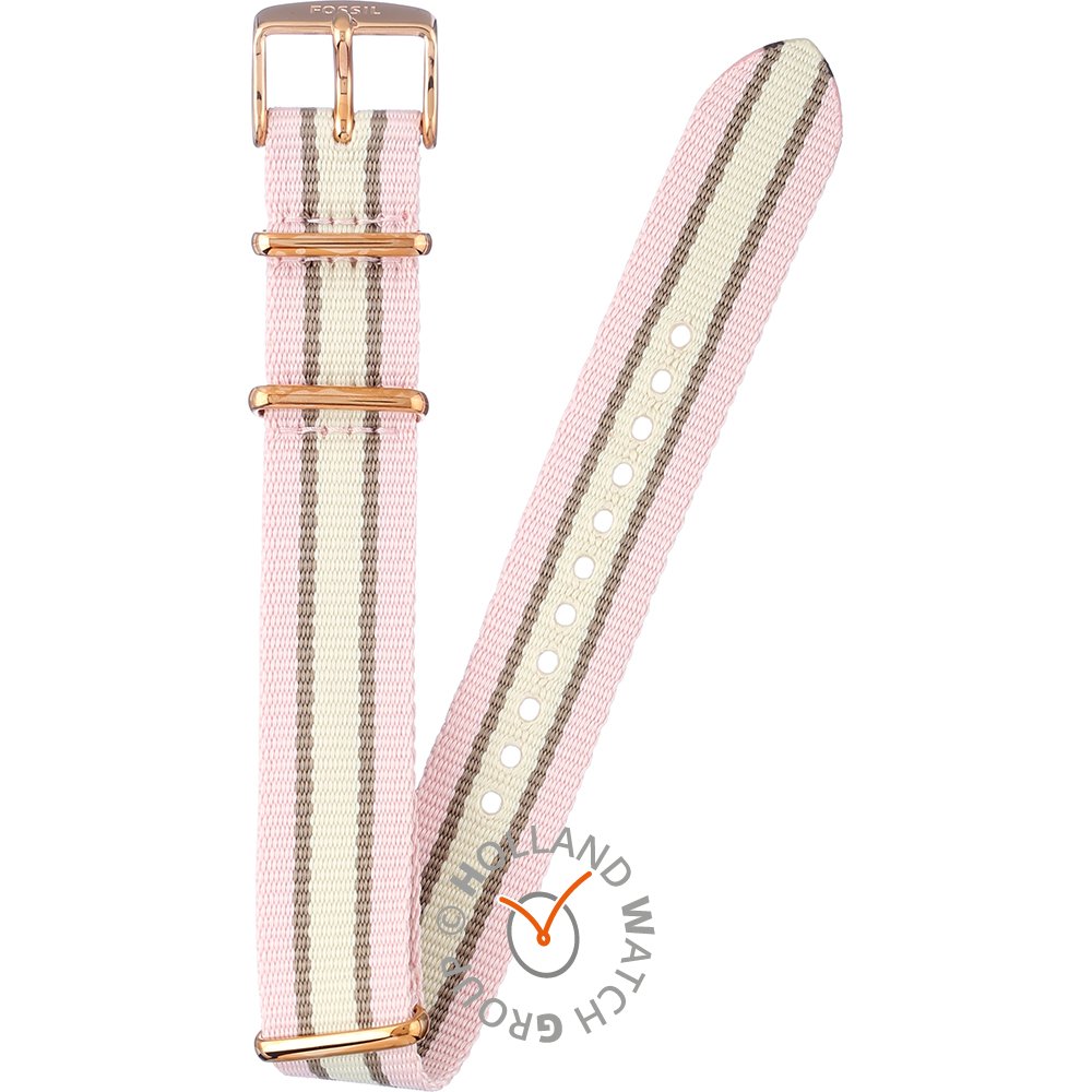 Fossil ABQ3630 Strap - BQ3630 Dayle