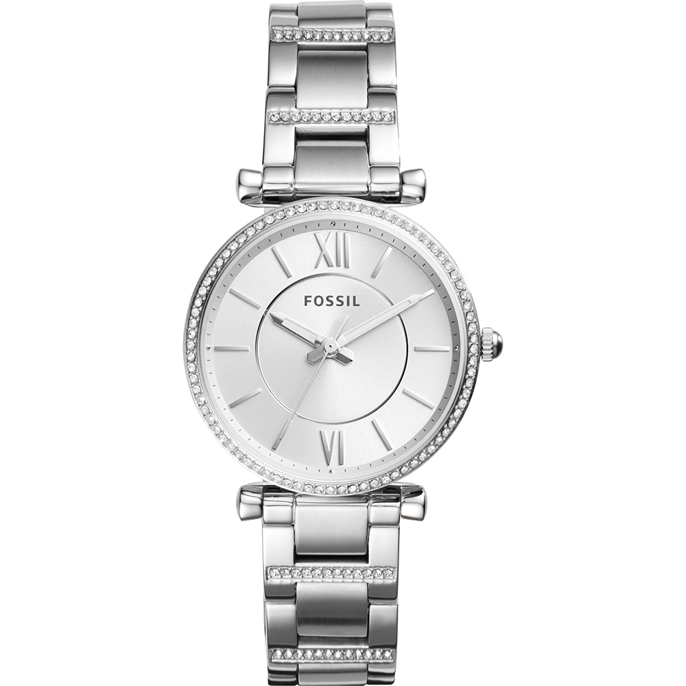 Fossil ES4341 Carlie horloge