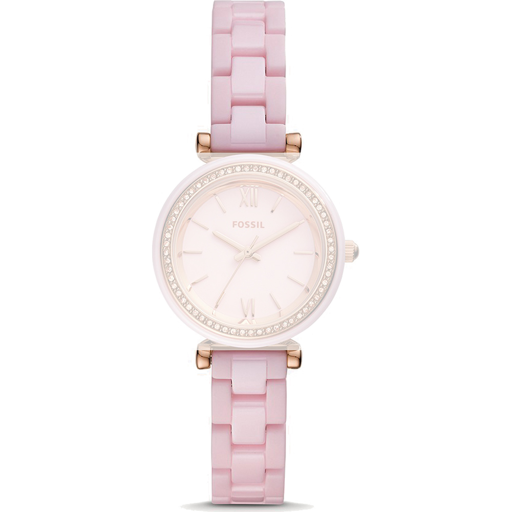 Fossil ACE1106 Strap - CE1106 Carlie Mini