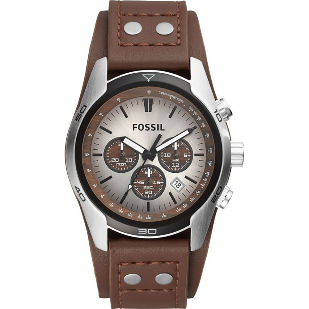 intellectueel krijgen room Fossil CH2565 watch - Coachman