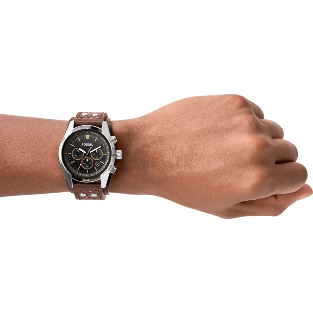Fossil CH2891 watch - Coachman