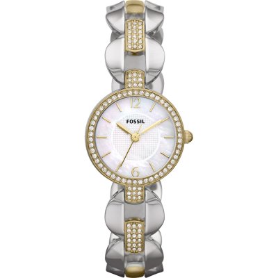 Fossil Watch Time 3 hands Delicate Round ES3018