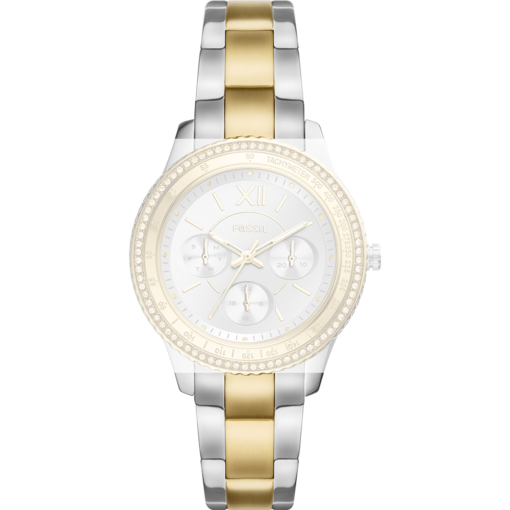 Fossil AES5107 Strap - ES5107 Stella Sport
