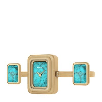 Relógio Fossil ES5432 Raquel Watch Ring