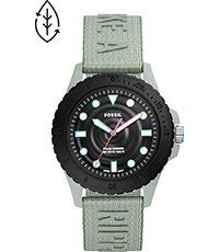 Fossil FS5911 watch - FB-01 #Tide Earth 