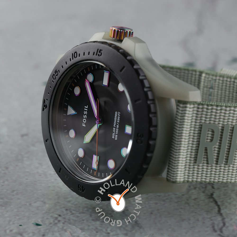 Fossil FS5911 watch - FB-01 #Tide Earth 