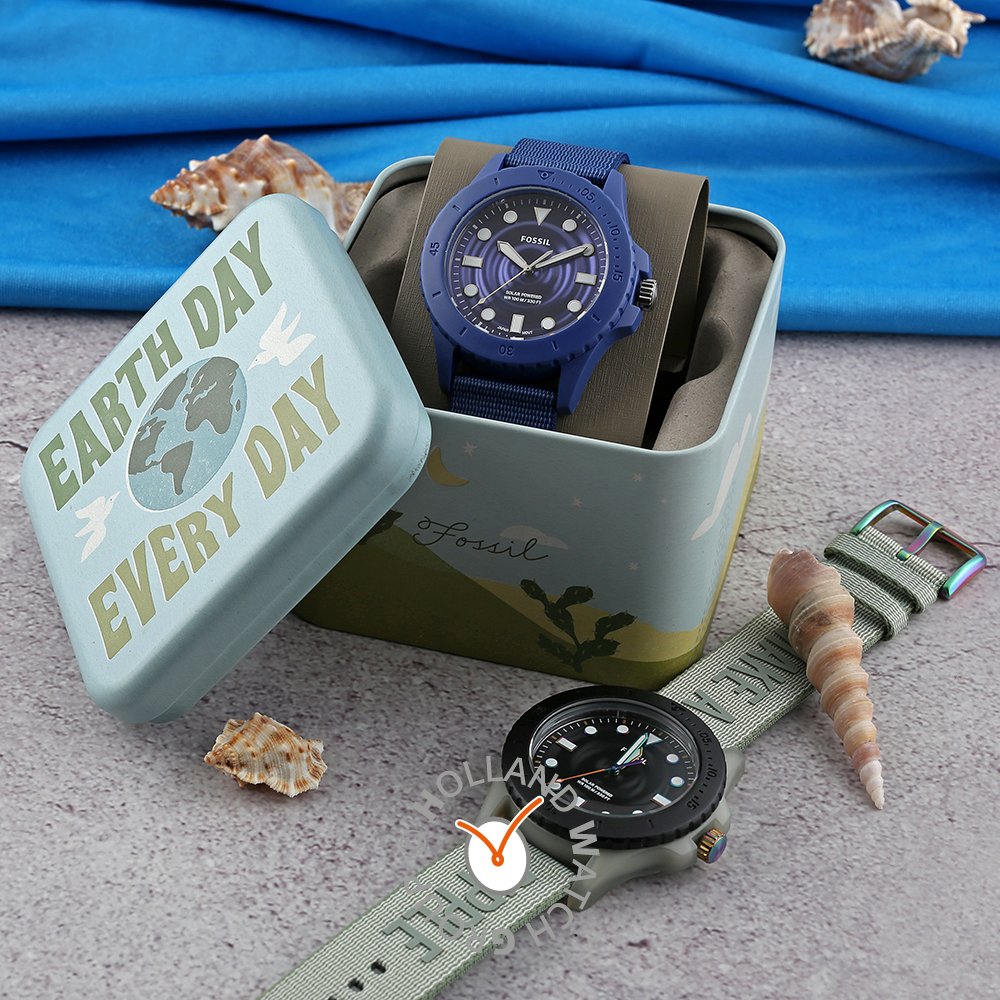 Fossil FS5911 watch - FB-01 #Tide Earth 