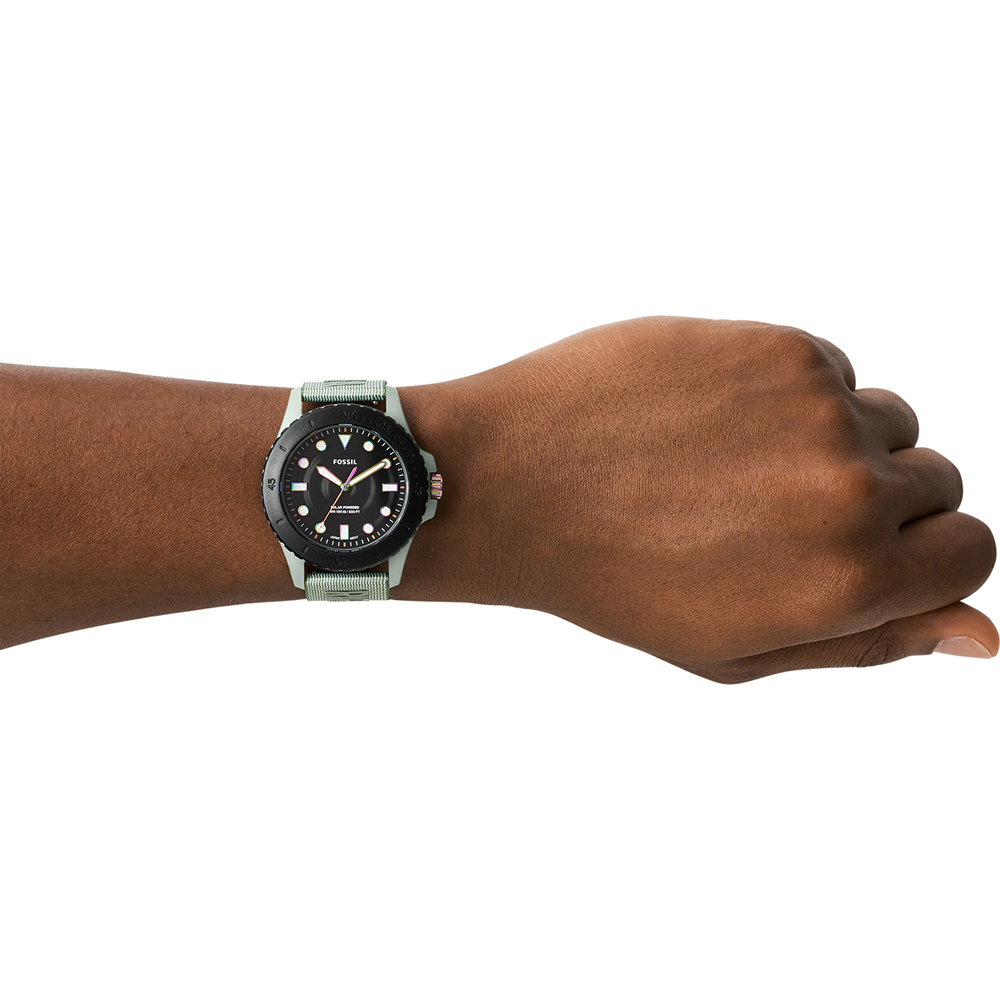 Fossil FS5911 watch - FB-01 #Tide Earth 