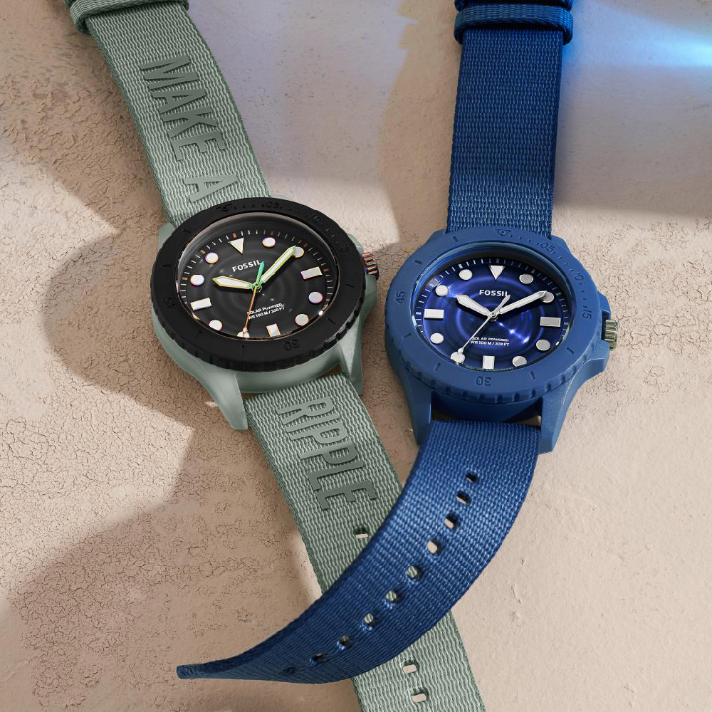 Fossil FS5911 watch - FB-01 #Tide Earth 