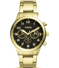 Fossil ABQ2121 Strap - BQ2121 Flynn Pilot
