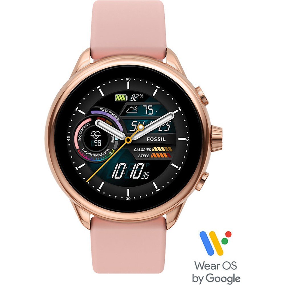 Orologio Fossil Smartwatch FTW4071 Gen 6 Smartwatch Wellness Edition
