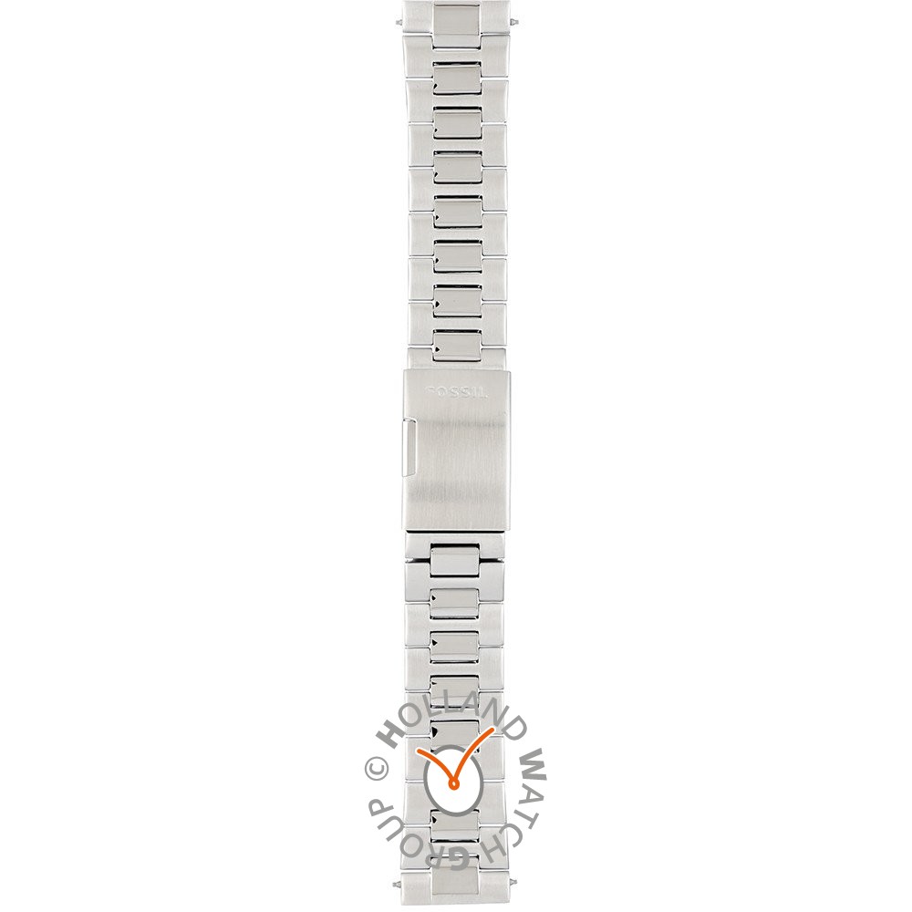 Fossil Straps ABQ2655 BQ2655 Inscription Strap