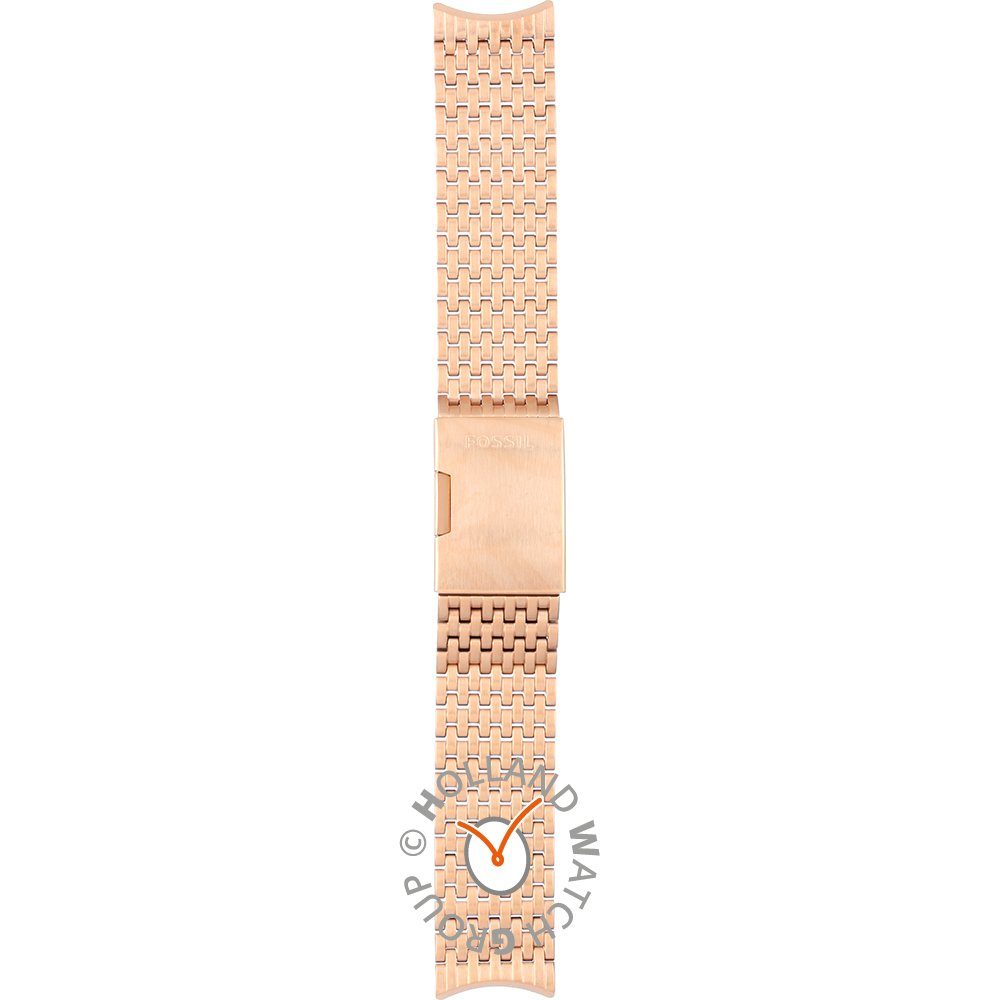 Fossil Straps AFS5083 FS5083 Grant Strap