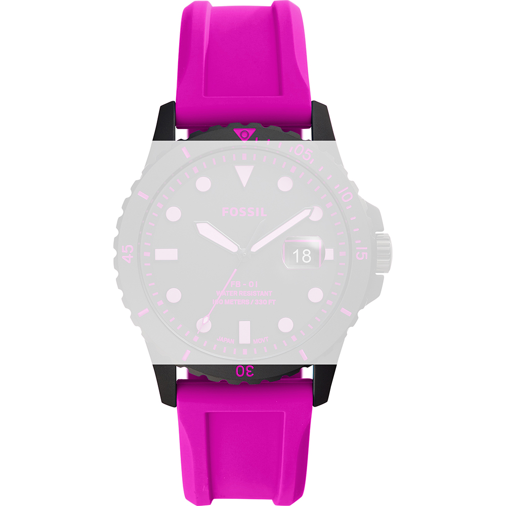 Fossil AFS5685 Strap - FS5685 FB-01