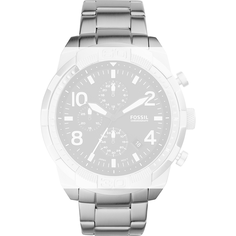 Fossil AFS5710 Strap - FS5710 Bronson