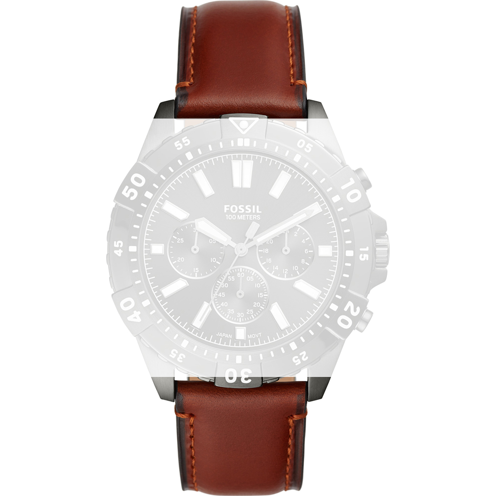 Fossil AFS5770 Strap - FS5770 Garrett