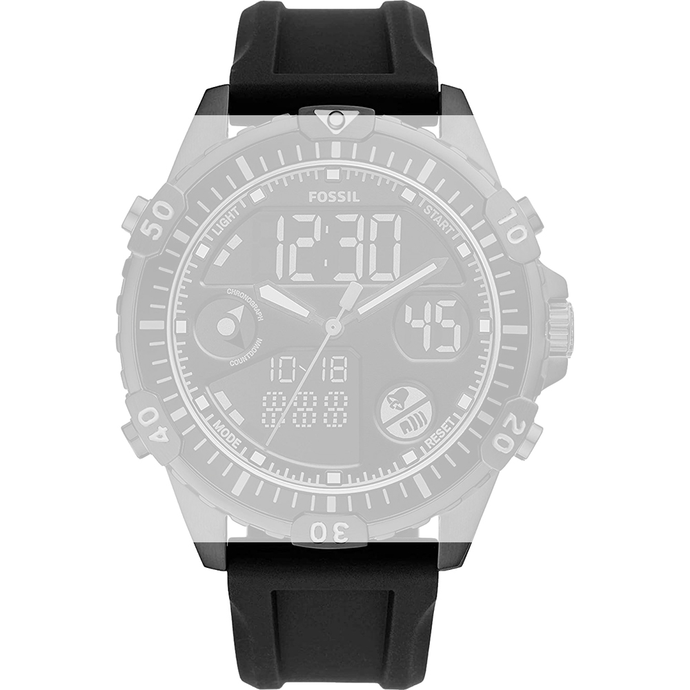 Fossil AFS5775 Strap - FS5775 Garrett