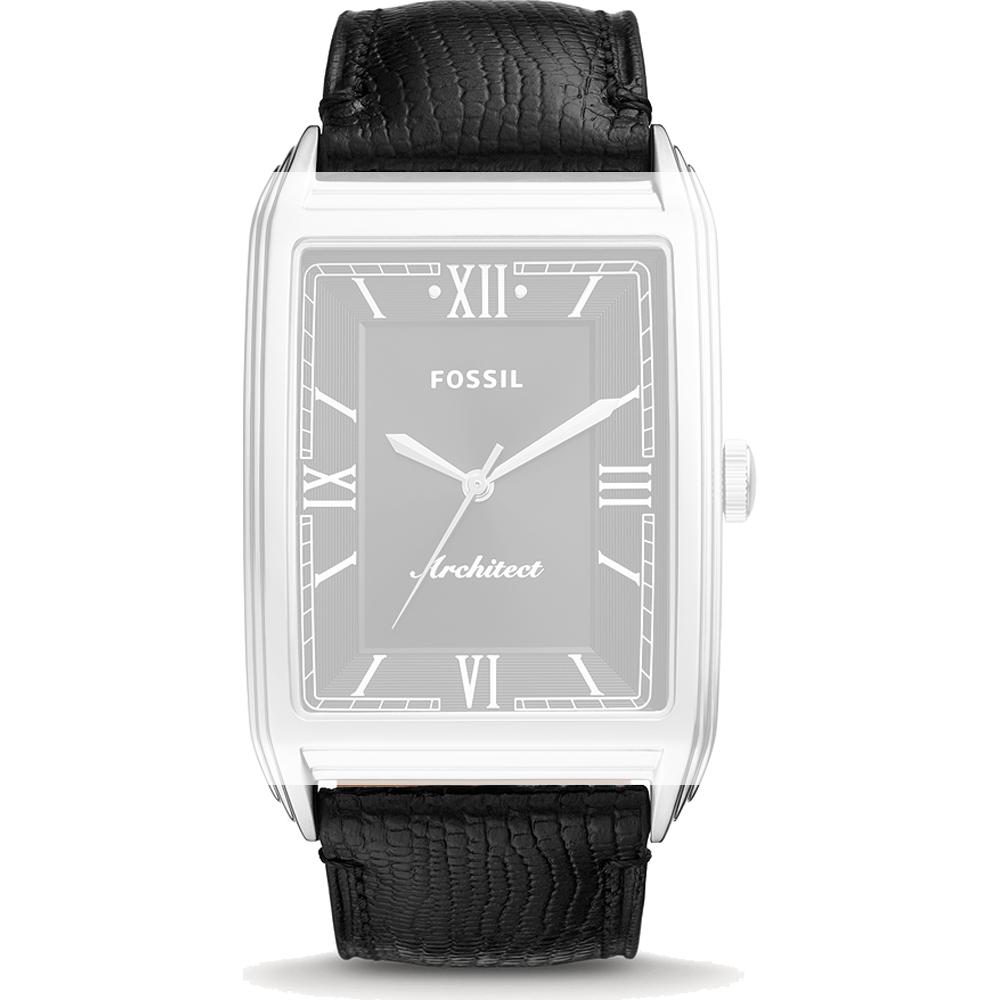 Fossil AFS5803 Strap - FS5803 Arc-03