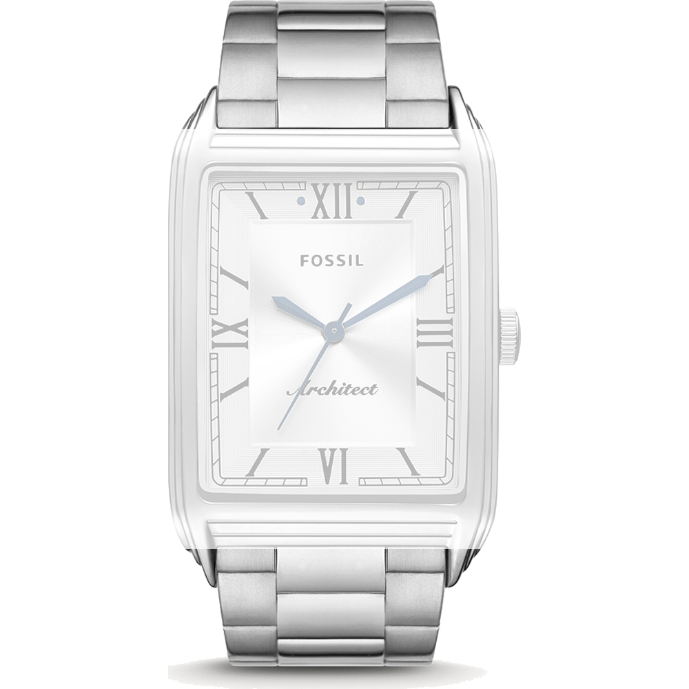 Fossil AFS5804 Strap - FS5804 Arc-03