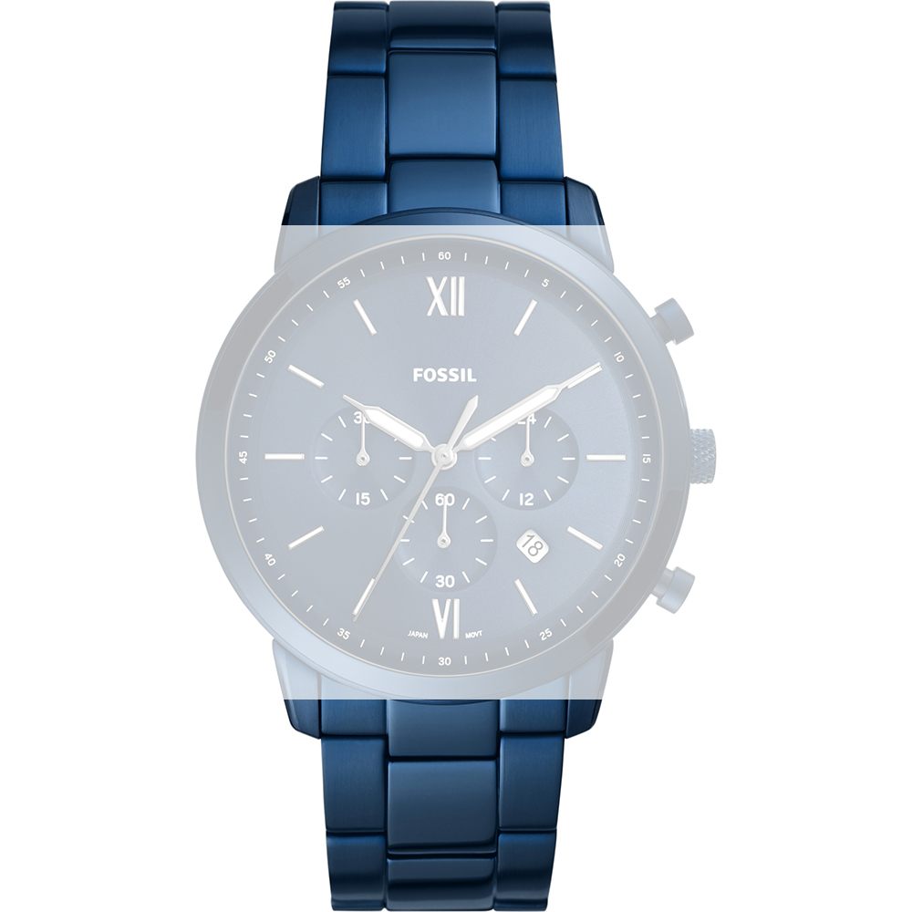 Fossil AFS5826 Strap - FS5826 Neutra