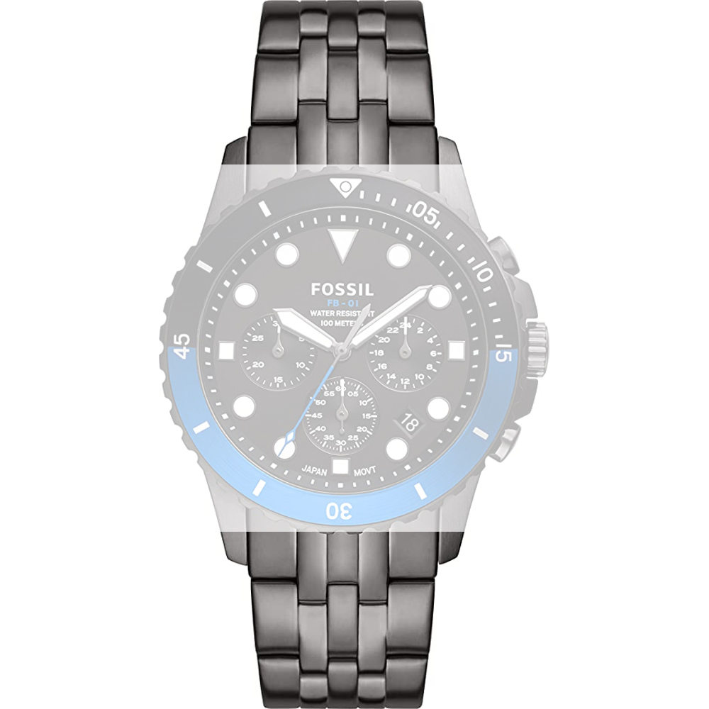 Fossil AFS5835 Strap - FS5835 FB-01