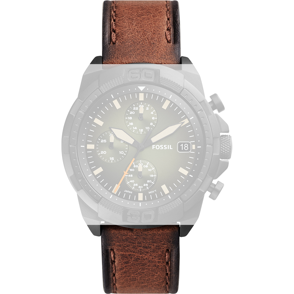 Fossil AFS5856 Strap - FS5856 Bronson