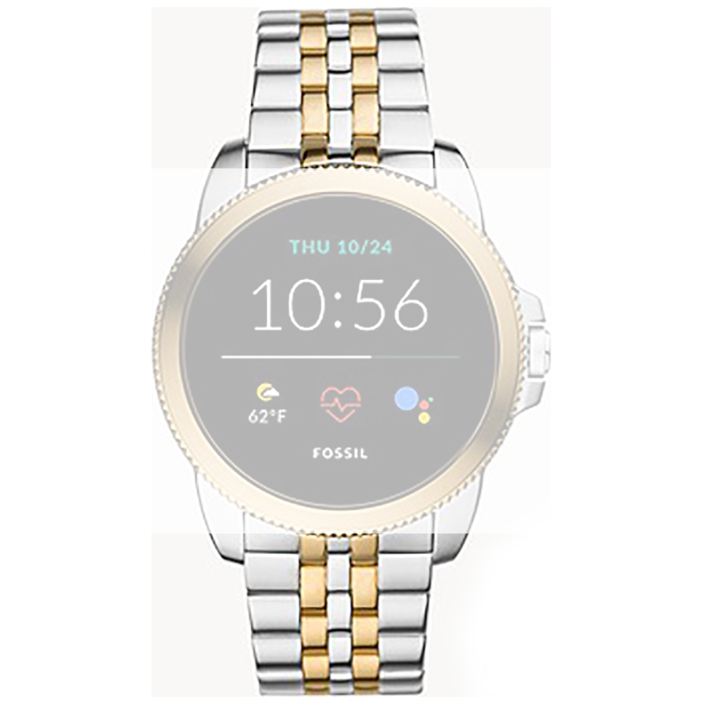 Fossil AFTW4051 Strap - FTW4051 Gen 5E