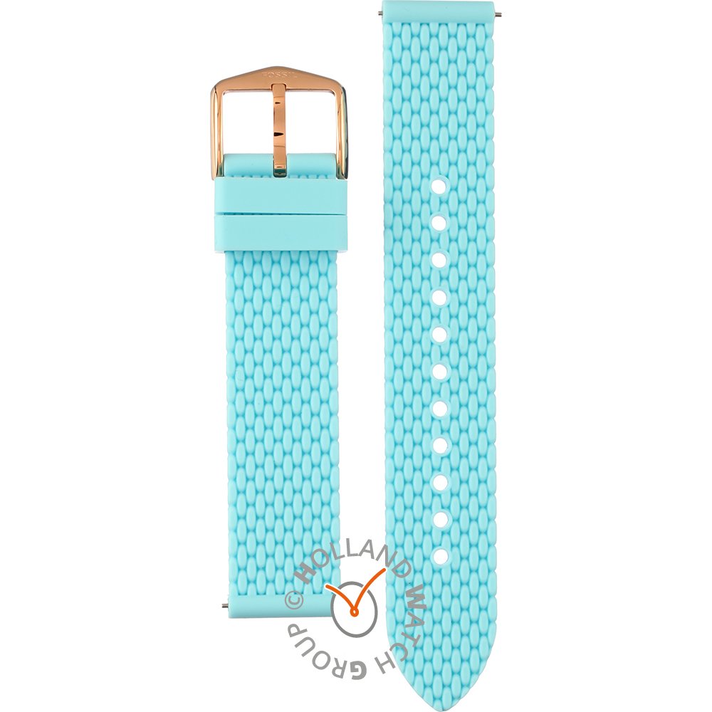 Fossil AFTW5065 Strap - FTW5065 FB-01