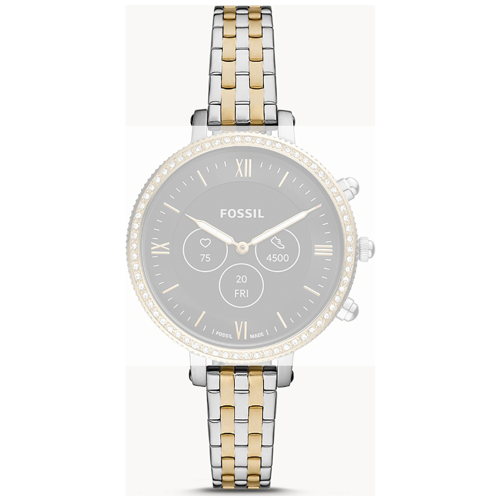 Fossil AFTW7036 Strap - FTW7036 Monroe 