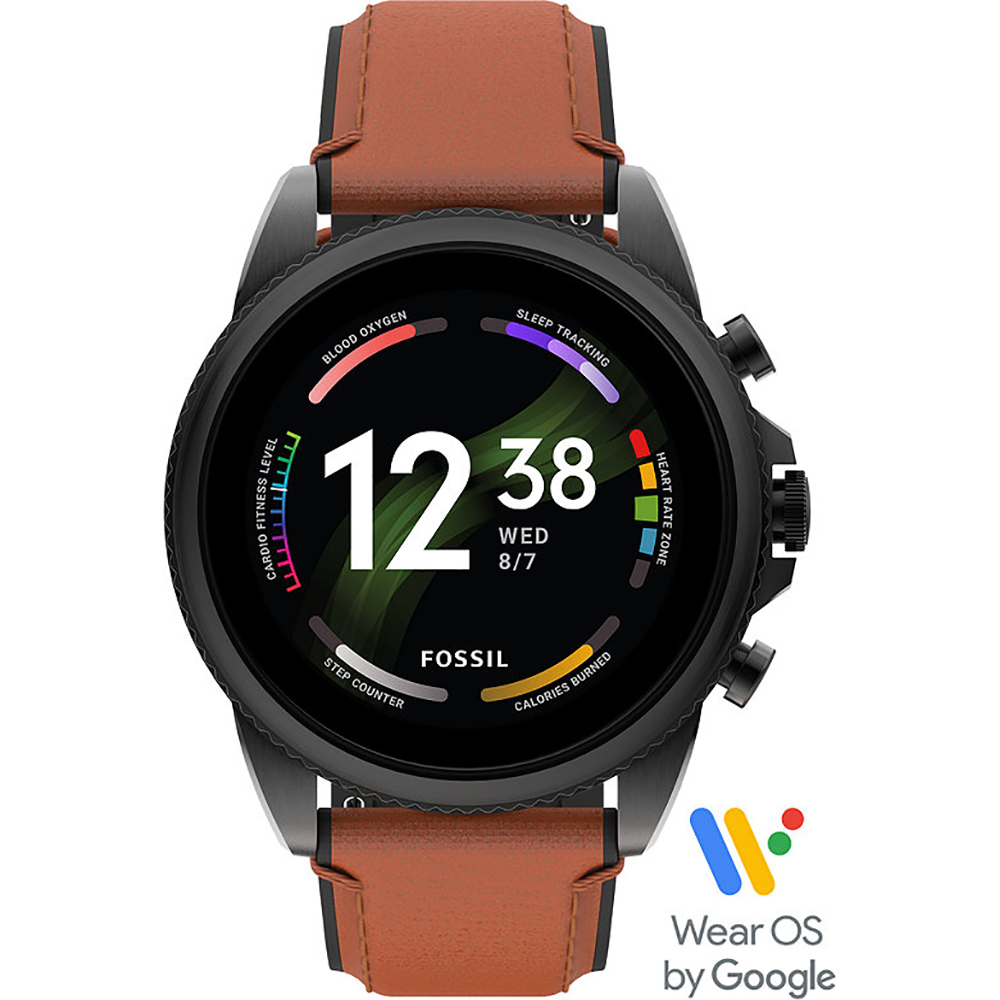 Fossil Smartwatch FTW4062 Gen 6 Horloge