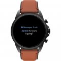 Black touchscreen smartwatch Fall Winter Collection Fossil