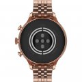 Rose gold toned touchscreen smartwatch Fall Winter Collection Fossil