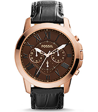 Fossil ABQ1281 Strap - BQ1281 Lance