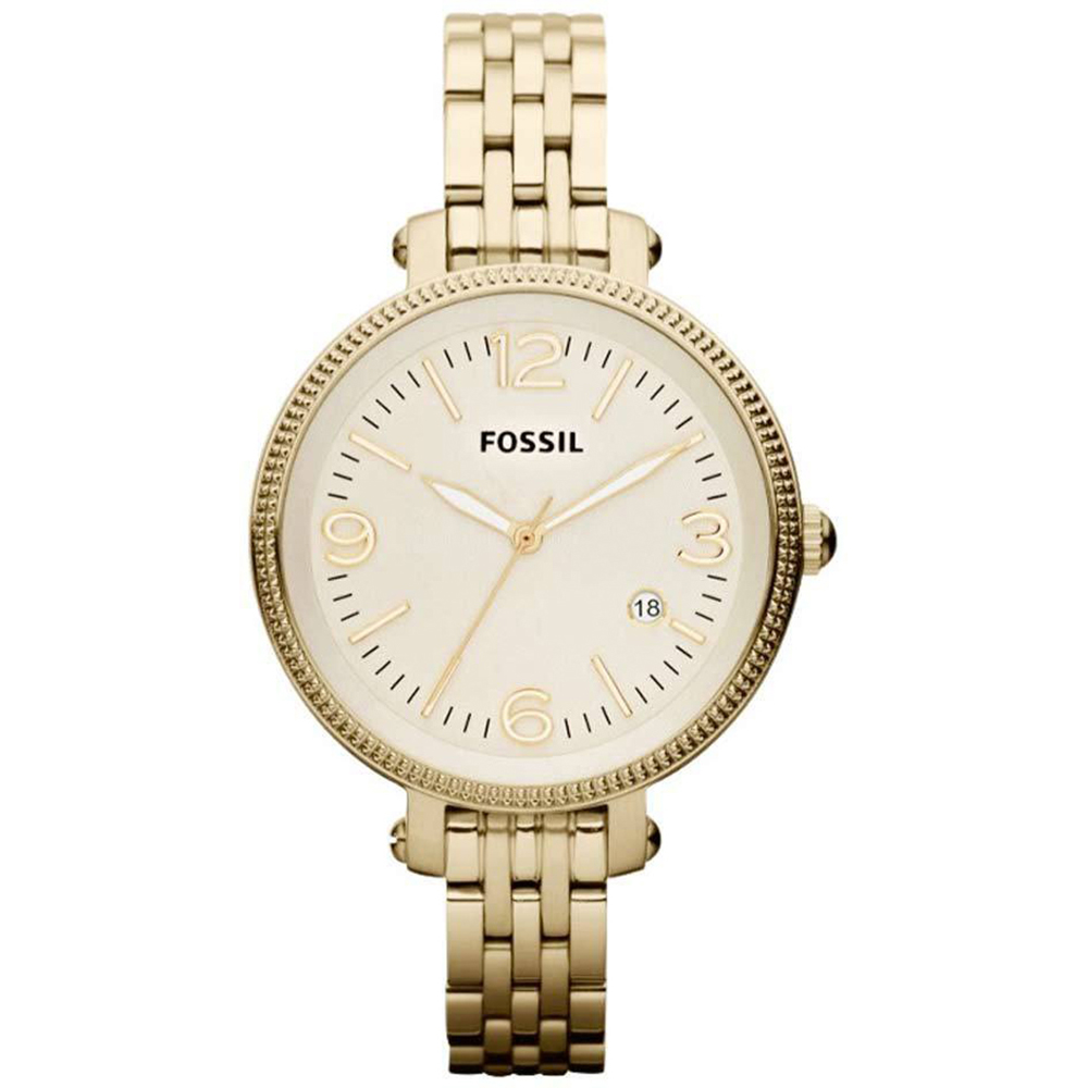 Fossil Watch Time 3 hands Heather Medium ES3181