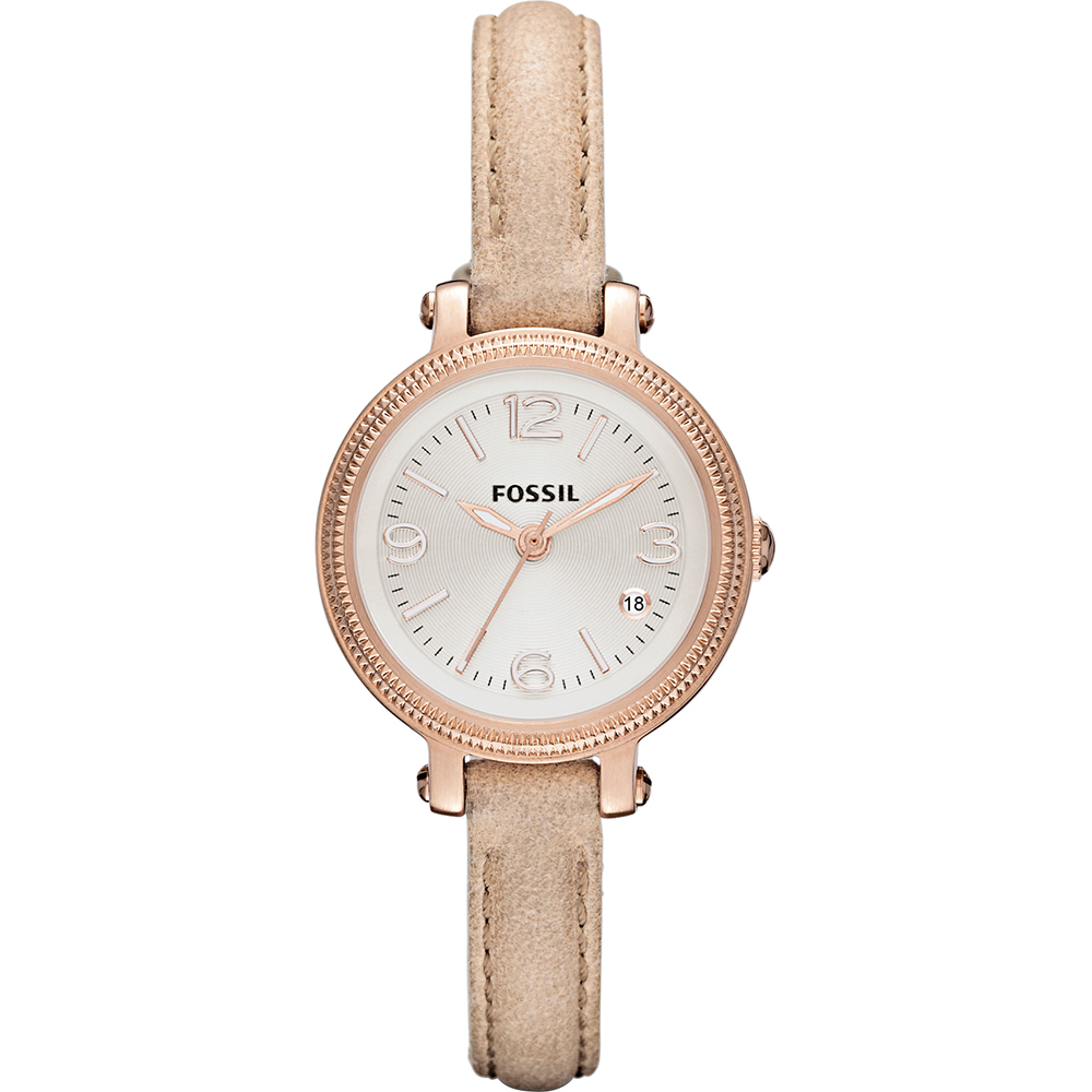 Fossil Watch Time 3 hands Heather Mini ES3139