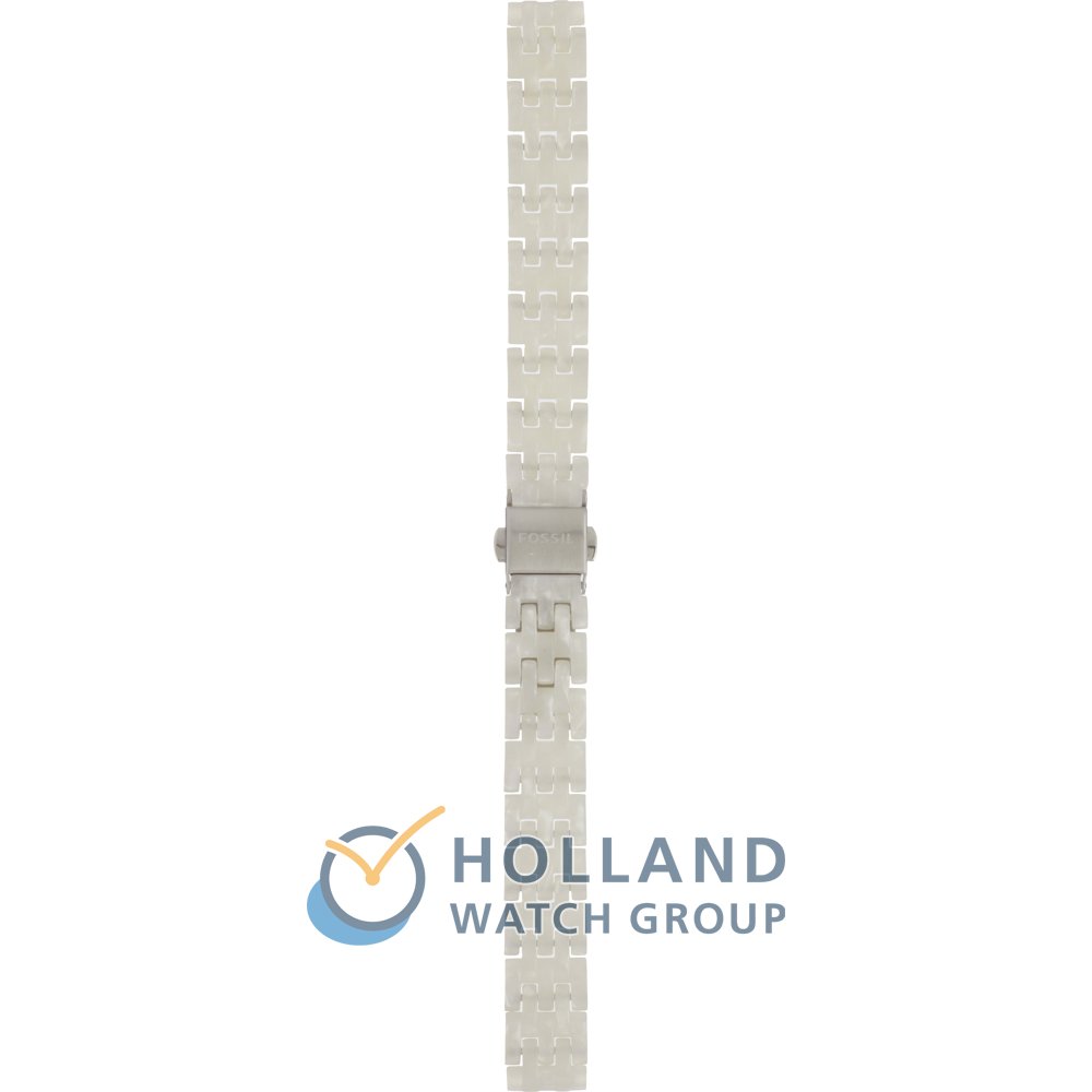 Bracelete Fossil Straps AJR1407 JR1407 Heather Big